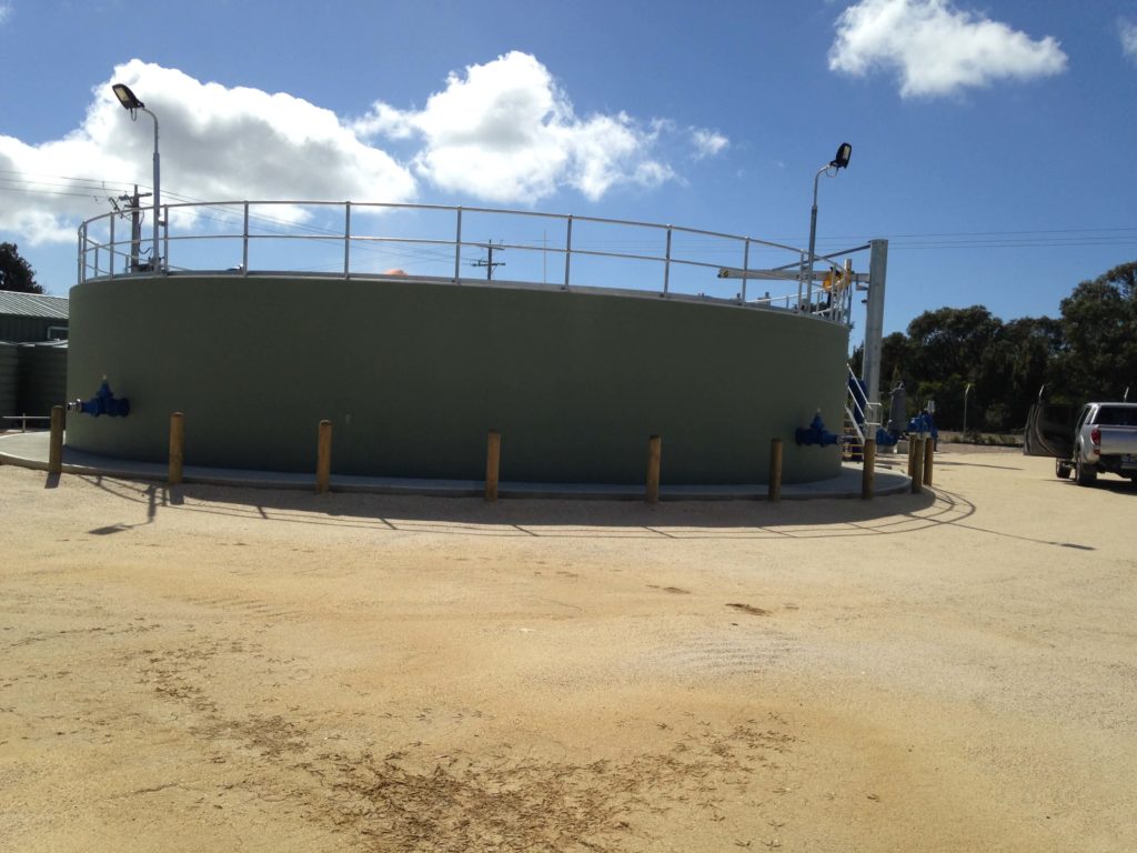 Onsite Tanks Concrete Water Tanks