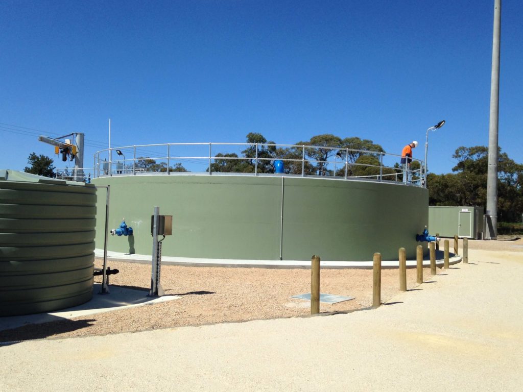 Onsite Tanks Concrete Water Tanks