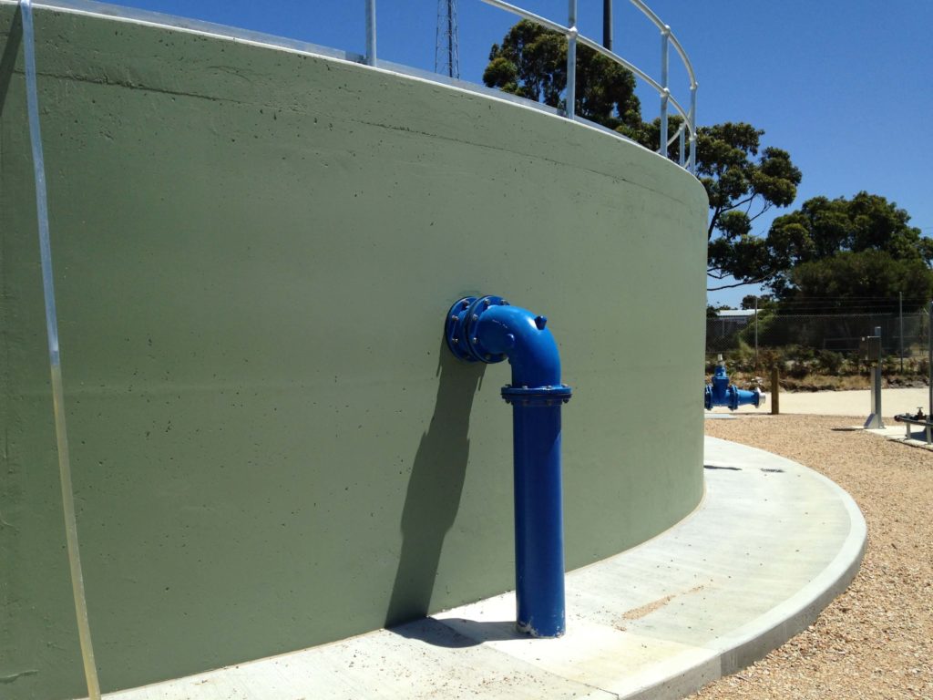 Onsite Tanks Concrete Water Tanks